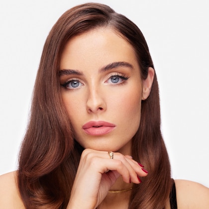 Satinierter Lippenstift