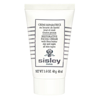 40 ML Sisley CRÈME RÉPARATRICE Beruhigende Gesichtspflege mit Karité Butter  1 of 2 