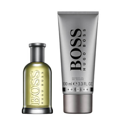 50 ML Hugo Boss BOSS BOTTLED Duftset  1 of 2 