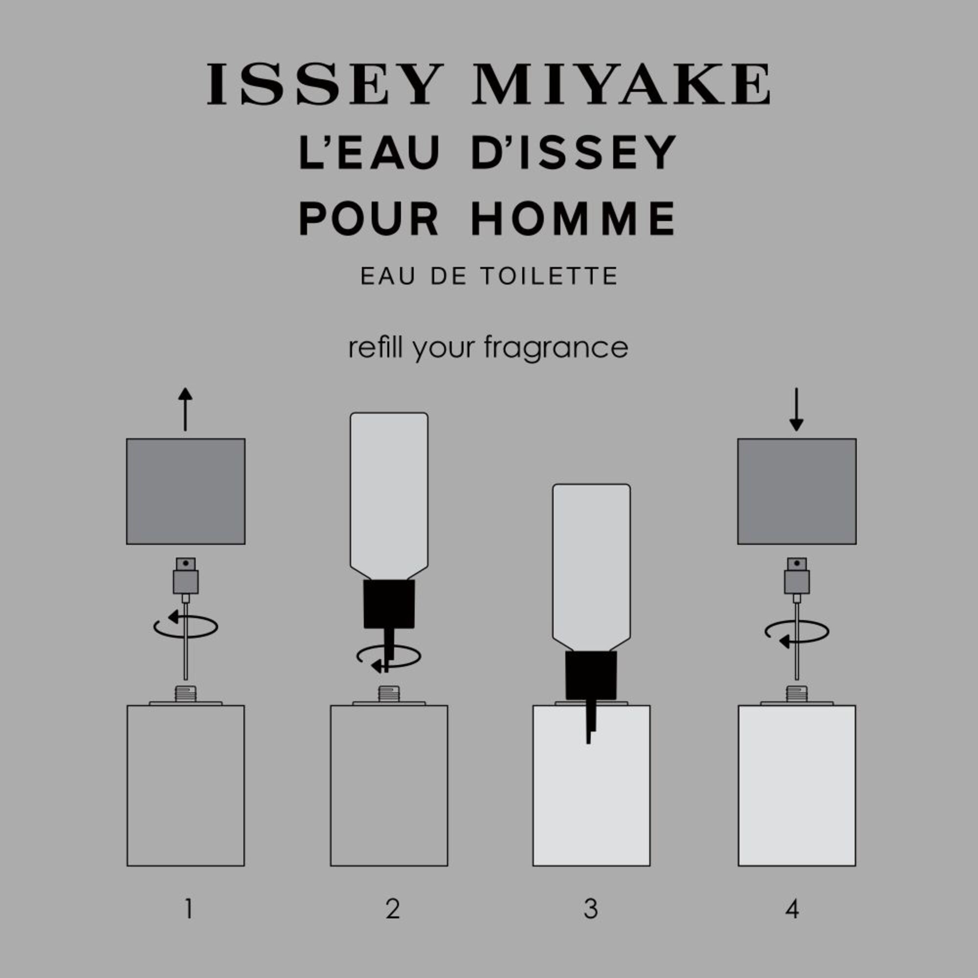 L'Eau d'Issey pour Homme Eau de Toilette Refill