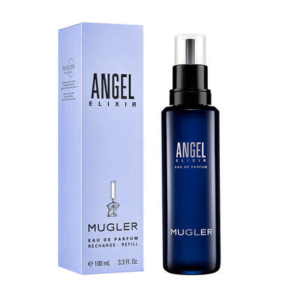 100 ML Mugler ANGEL Eau de Parfum Refill  1 of 3 