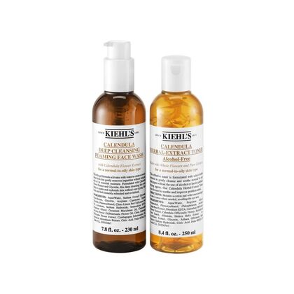 230 ML Kiehl's CALENDULA Gesichtspflegeset  1 of 4 