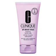 150 ML Clinique 3-SCHRITTE HAUTPFLEGESYSTEM Foaming Facial Soap Gesichtsreinigung  1 of 2 