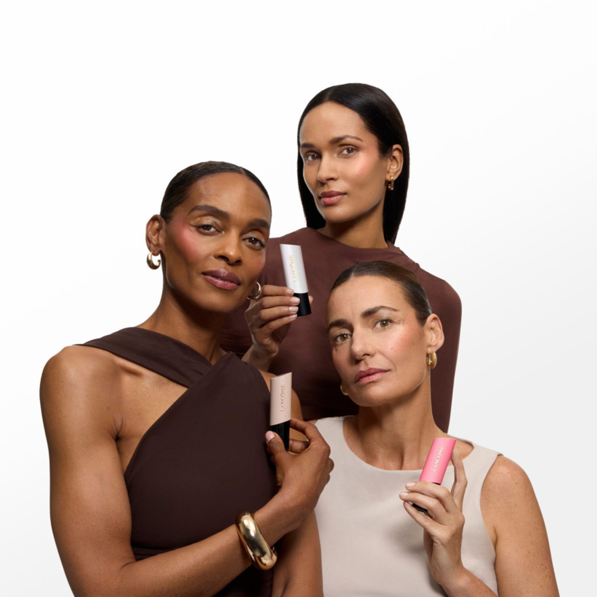  Lancôme Makeup Teint Idole Ultra Wear Shape Sticks Multi-Use Foundation Foundation  1 of 8 