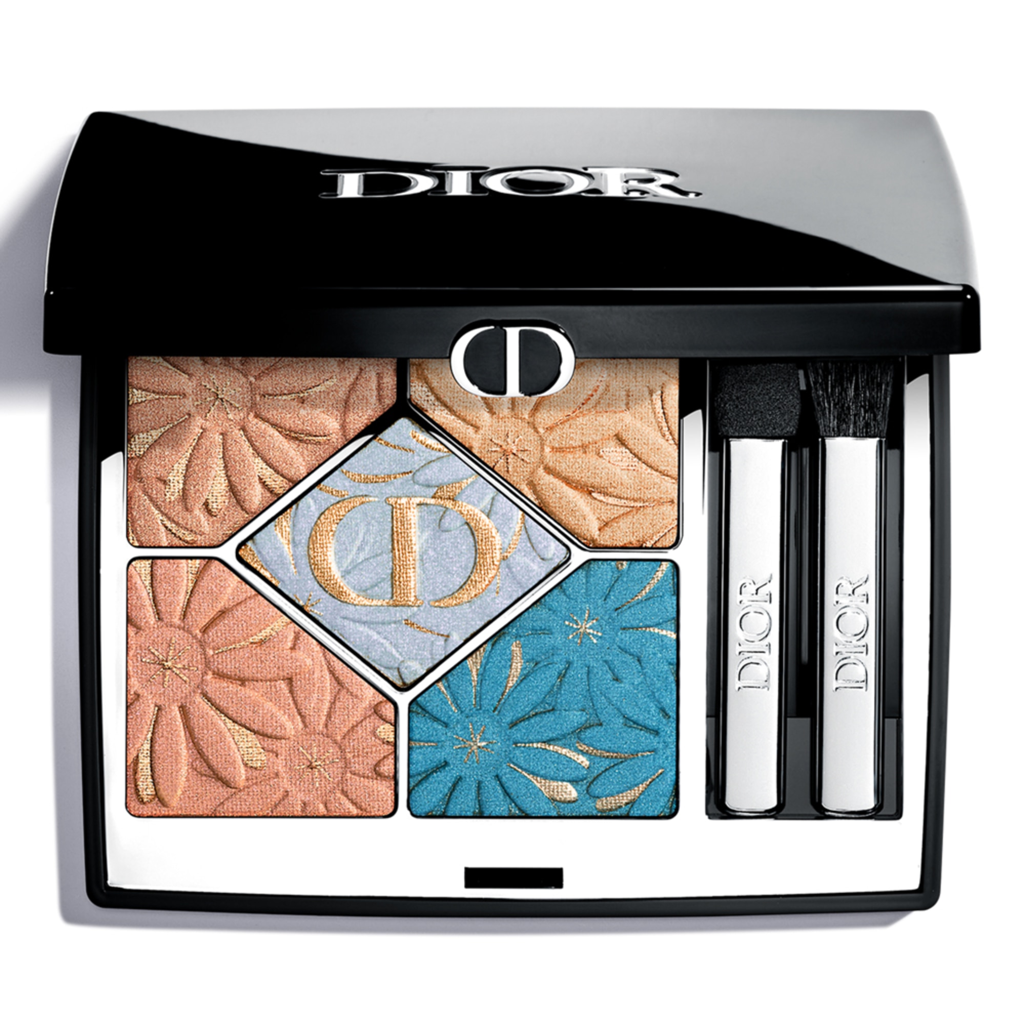  Dior DIORSHOW 5 COULEURS CD EYEPAL.162 SUMMER AZUR 5 CO  CD EYEPAL.162 SUMMER AZUR 5 CO