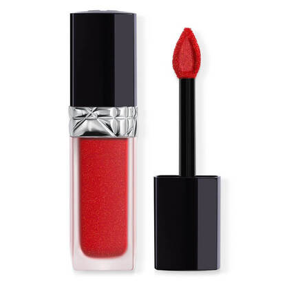 3,2 G Dior ROUGE DIOR FOREVER LIQUID Glitzernder flüssiger Lippenstift ohne Abfärben 1 of 3