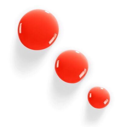 Nagellack mit Gel-Effekt