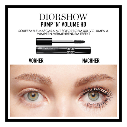 6 G Dior DIORSHOW PUMP'N VOLUME MASCARA Mascara  1 of 3 