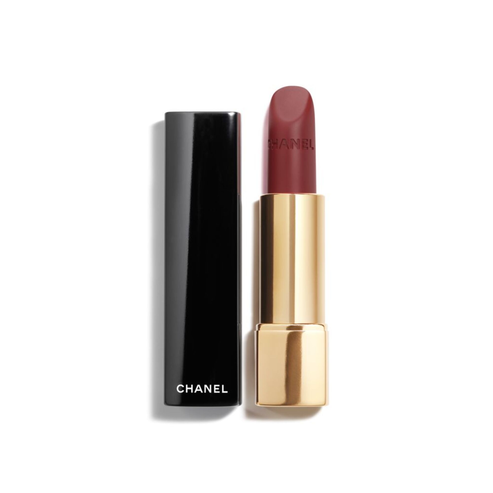 3,5 G CHANEL ROUGE ALLURE VELVET Mattierender Lippenstift mit hoher Farbintensität 1 of 3 Mattierender Lippenstift mit hoher Farbintensität