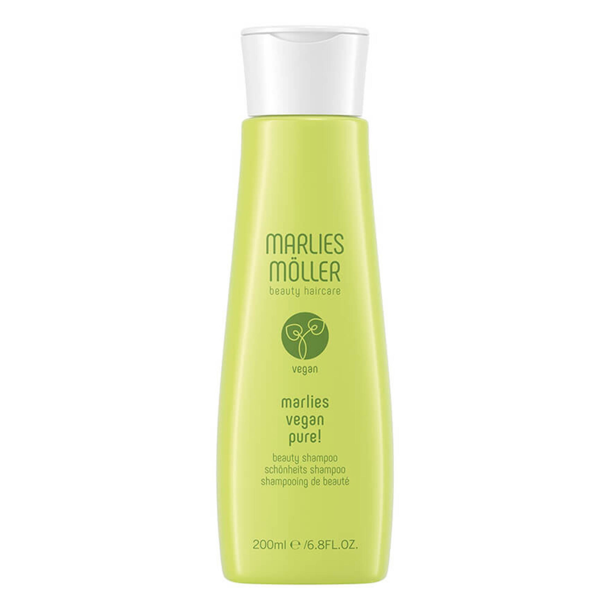 200 ML Marlies Möller VEGAN PURE Beauty Shampoo 