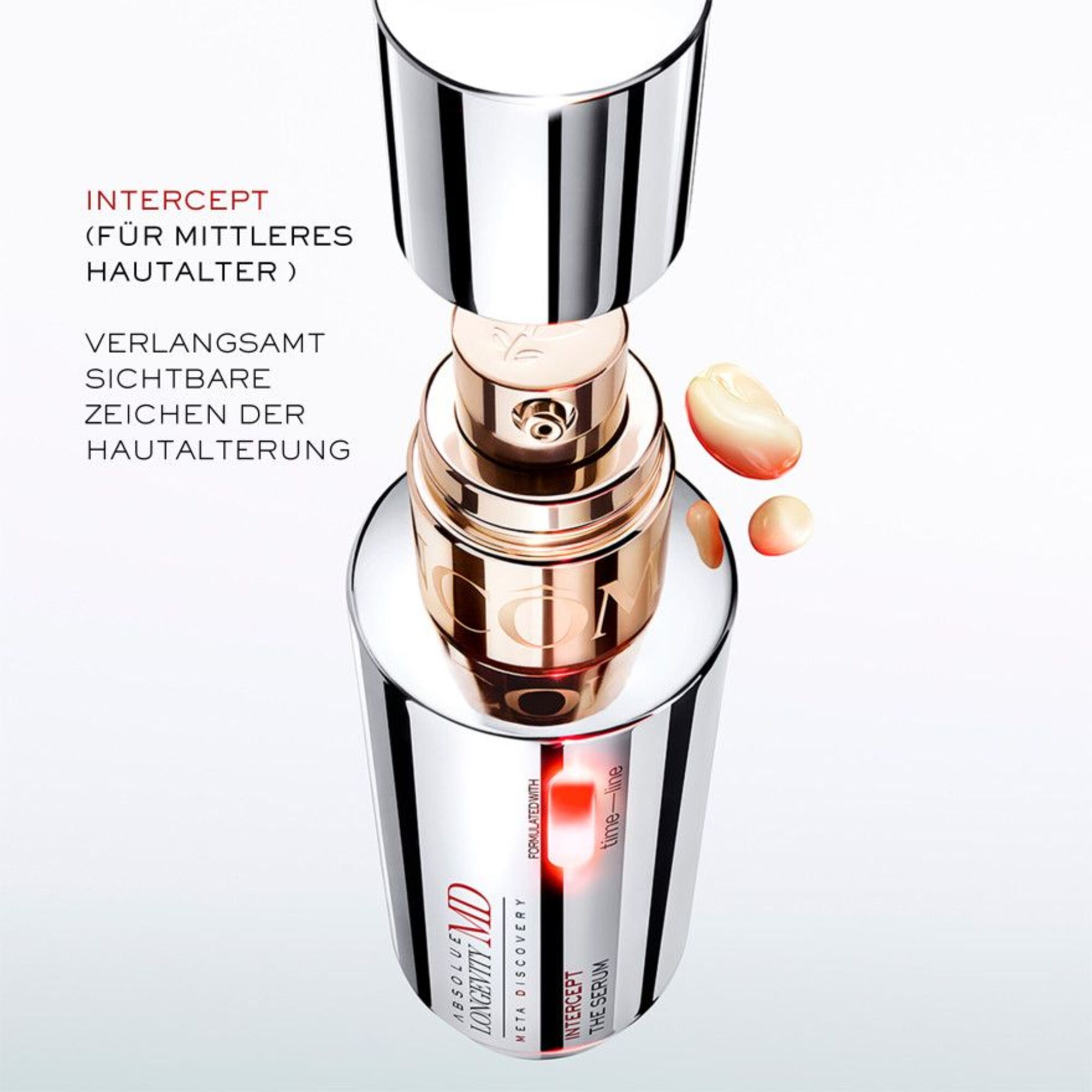 50 ML Lancôme ABSOLUE LONGEVITY MD INTERCEPT Serum 1 of 7