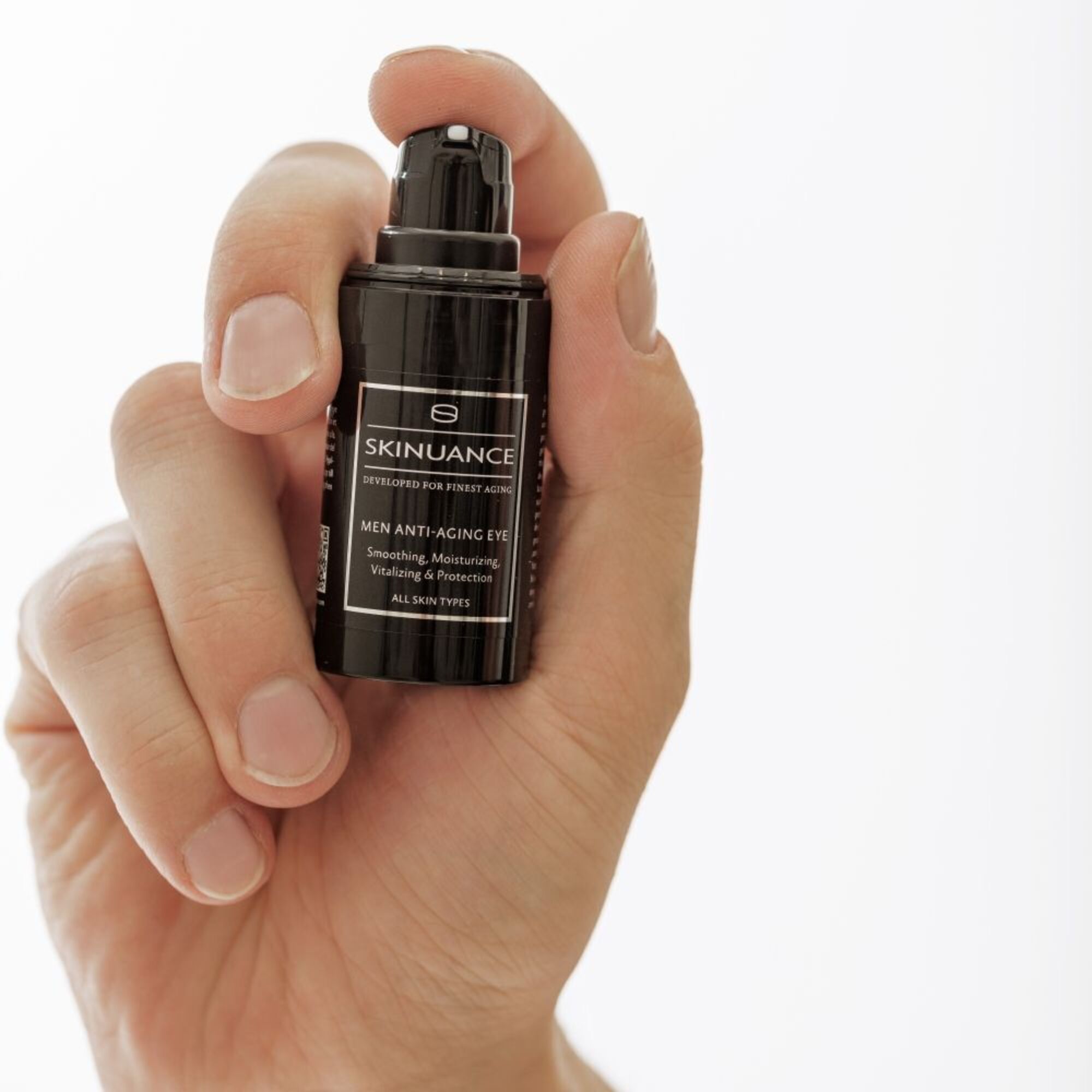 Anti-Aging Augenpflege für Männer