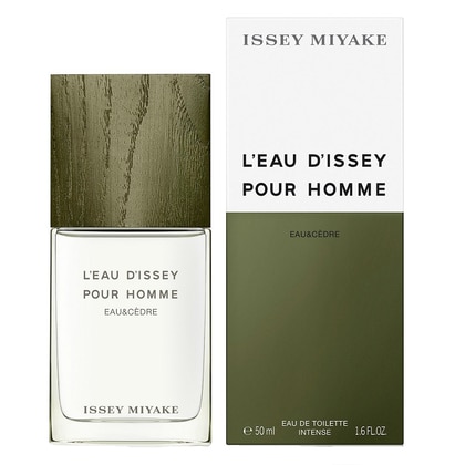 50 ML Issey Miyake EAU & CEDRE INTENSE Eau de Toilette Intense  1 of 3 