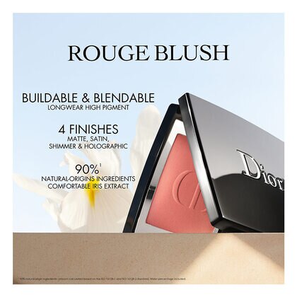 6 G Dior FOREVER ROUGE BLUSH Rouge für Wangen und Wangenknochen  1 of 3 