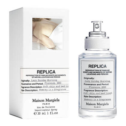 30 ML Maison Margiela REPLICA Lazy Sunday Morning Eau de Toilette  1 of 2 