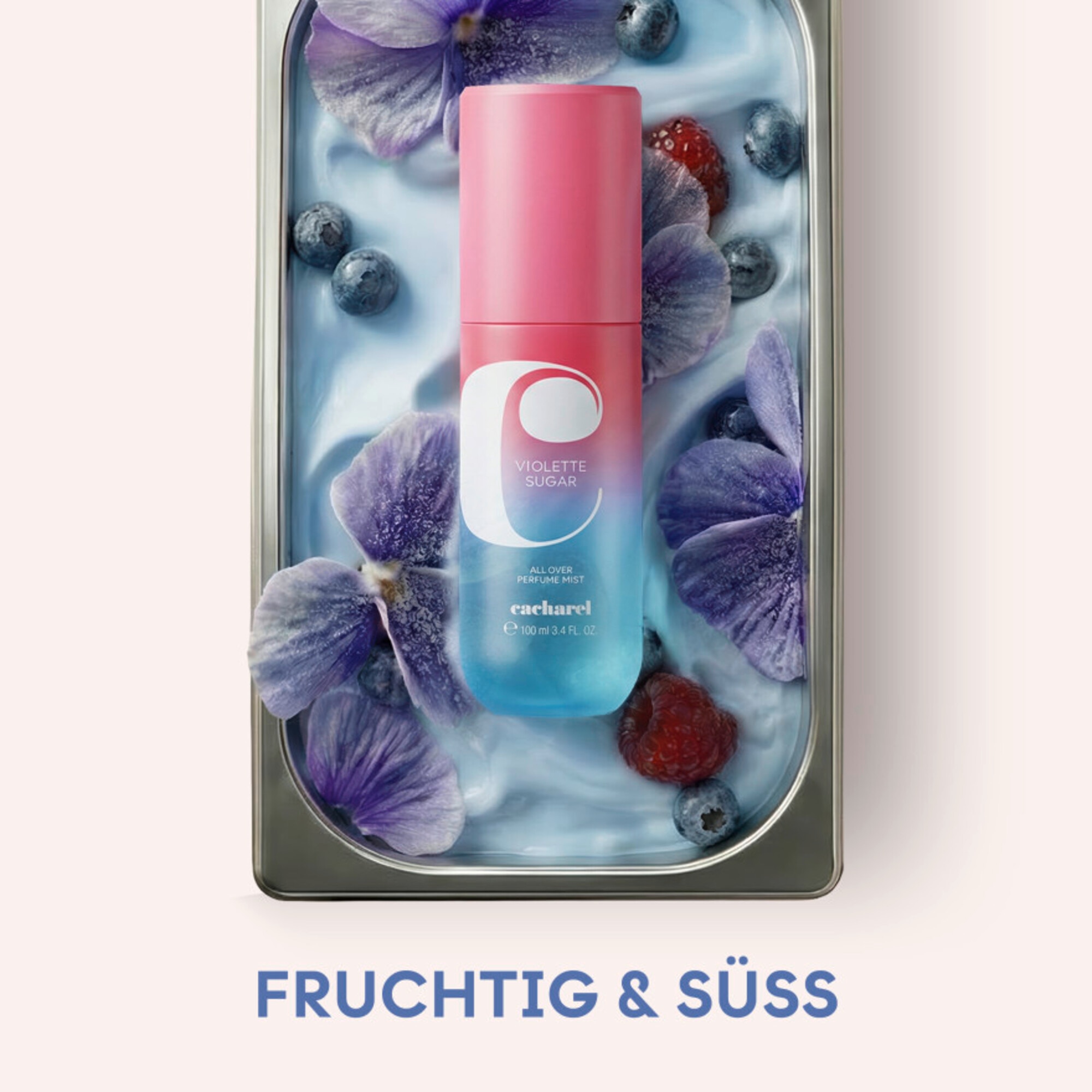 Cacharel Violette Sugar All Over Perfume Mist Parfum 3 of 8 Parfum