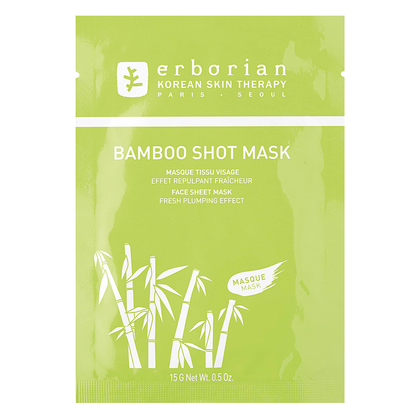 5 G Erborian  BAMBOO ERBORIAN Bamboo Shot Mask Tuchmaske  1 of 1 