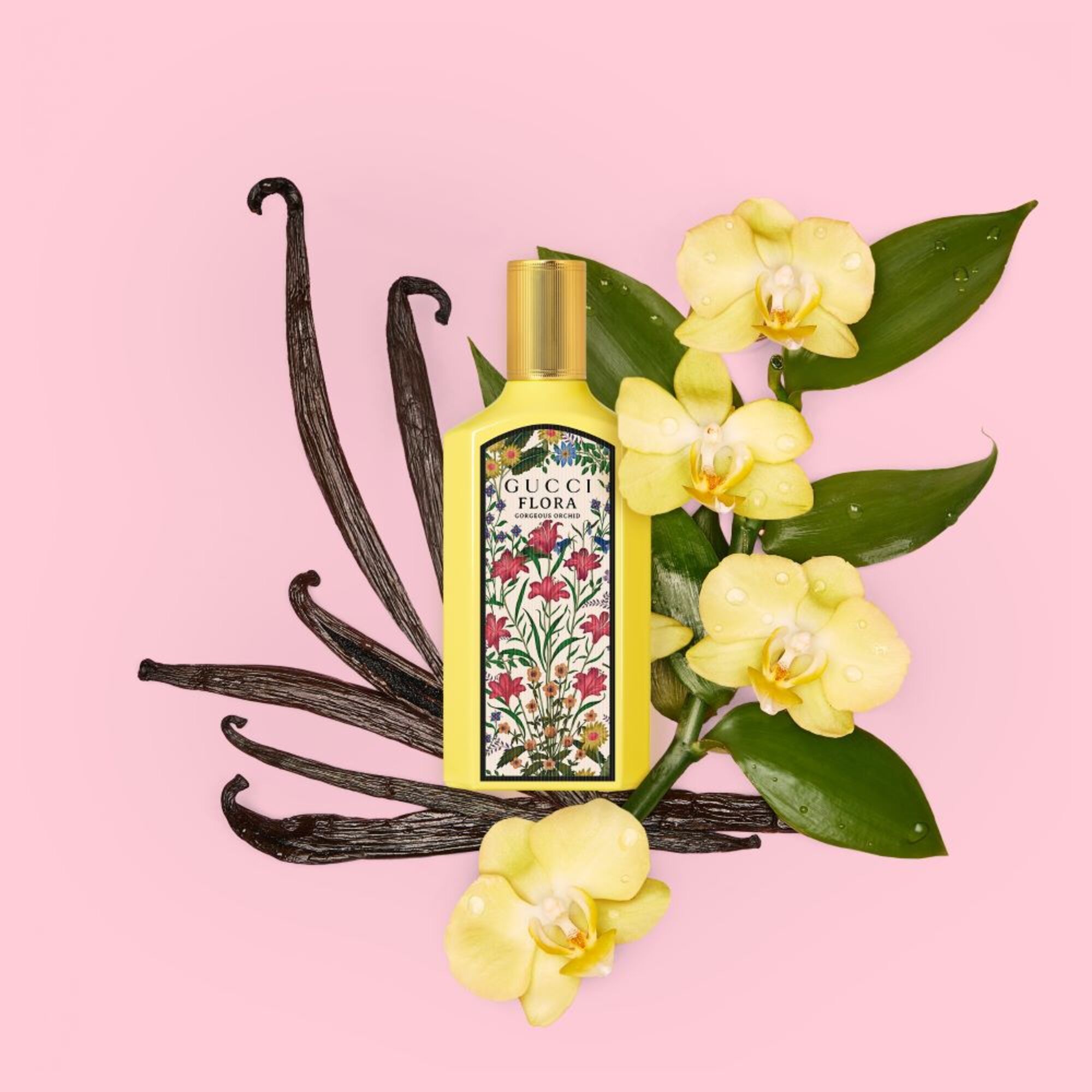 50 ML Gucci FLORA GORGEOUS ORCHID Eau de Parfum 1 of 8