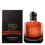 100 ML Armani STRONGER WITH YOU ABSOLU Eau de Parfum 3 of 8 Eau de Parfum