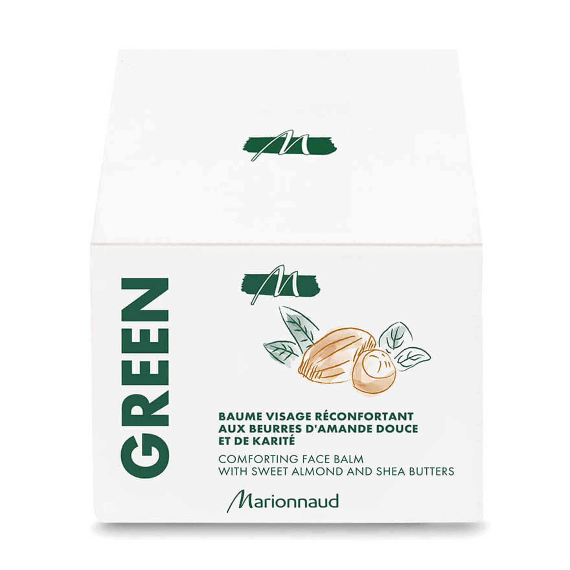 Mandelbutter Gesichtsbalsam