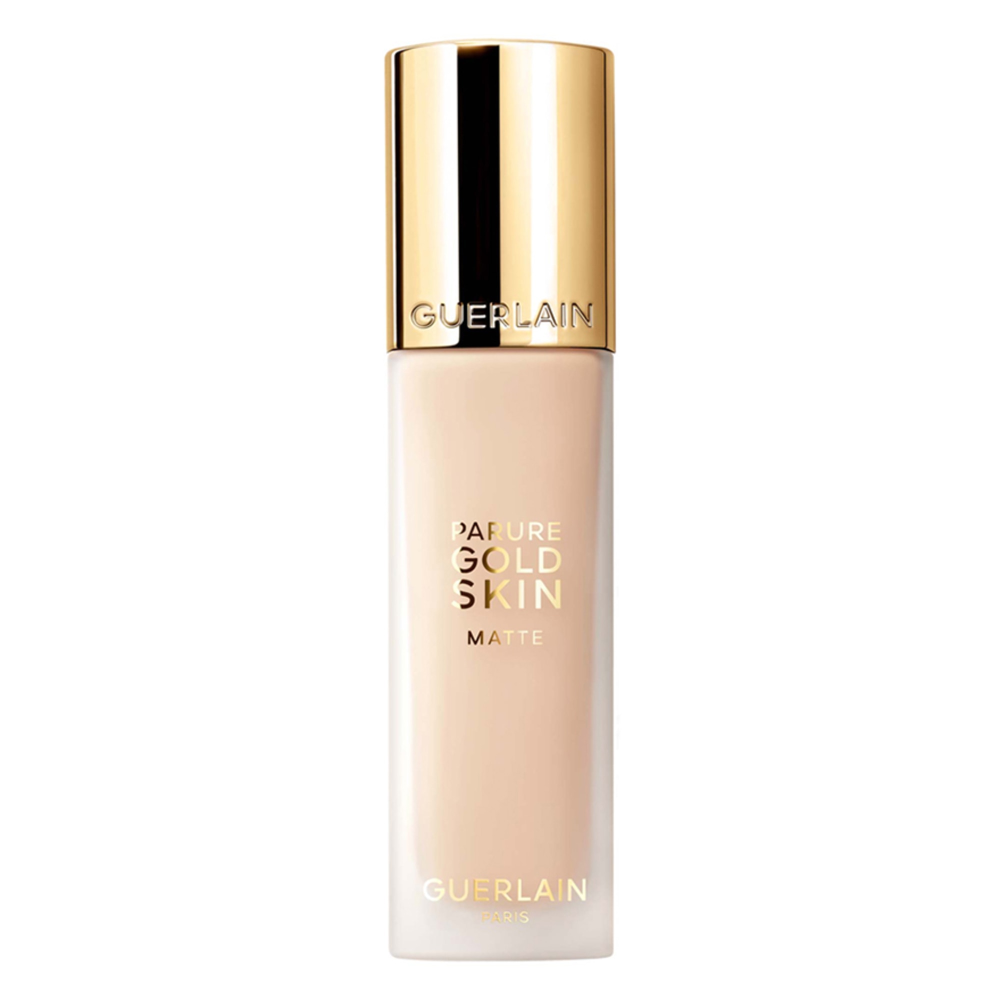 35 ML Guerlain PARURE GOLD SKIN MATTE Foundation 1 of 3 Foundation