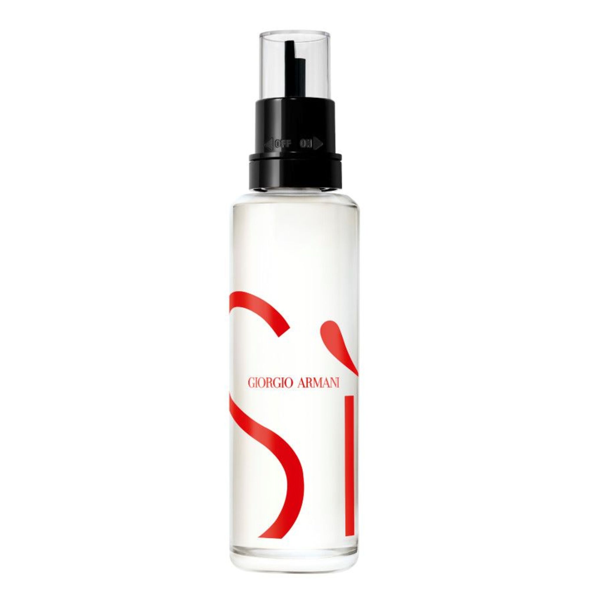 100 ML Armani SI PASSIONE Eau de Parfum Nachfüllflakon  Eau de Parfum Nachfüllflakon