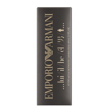 100 ML Armani EMPORIO CLASSIC Eau de Toilette  1 of 2 