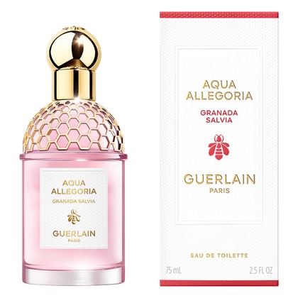 75 ML Guerlain AQUA ALLEGORIA Granada Salvia Eau de Toilette  1 of 3 