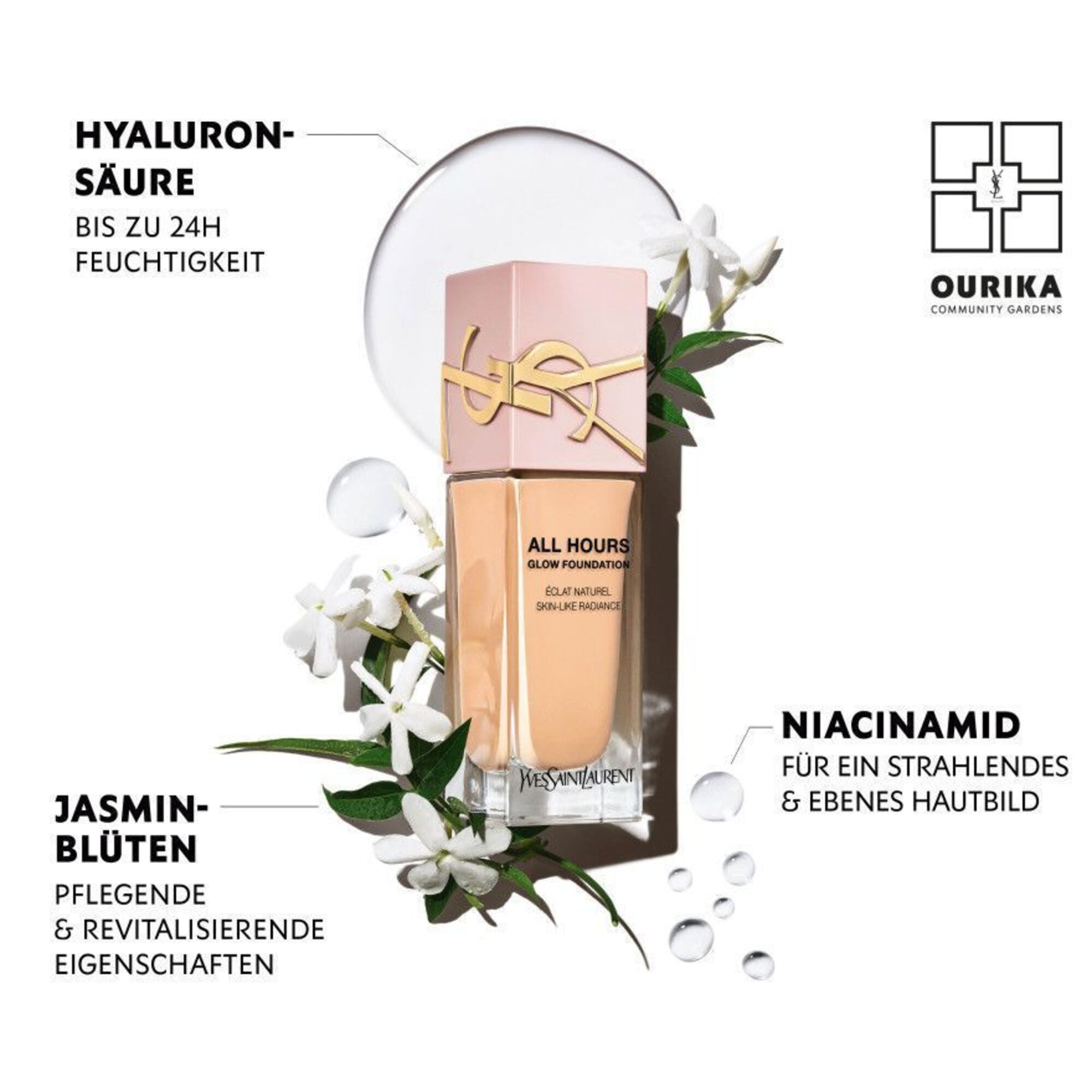 All Hour Glow Foundation