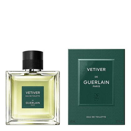 100 ML Guerlain VETIVER Eau de Toilette  1 of 2 