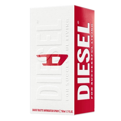 50 ML Diesel DIESEL D Eau de Toilette  1 of 2 