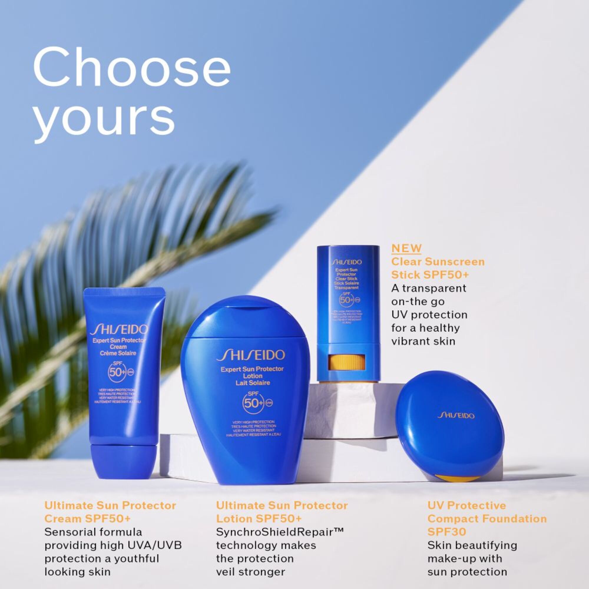 Expert Sun Protector Clear Suncare Stick SPF 50+ 20g