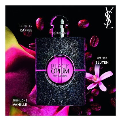 30 ML Yves Saint Laurent OPIUM BLACK NEON WATER Eau de Parfum  1 of 3 