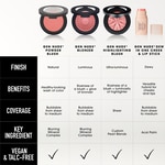 bareMinerals Gen Nude Dew in One Cheek & Lip Stick Blush 7 of 9 Blush
