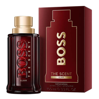 100 ML Hugo Boss THE SCENT ELIXIR FOR HIM Eau de Parfum  1 of 1 