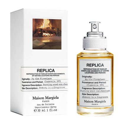 30 ML Maison Margiela REPLICA By The Fireplace Eau de Toilette  1 of 3 