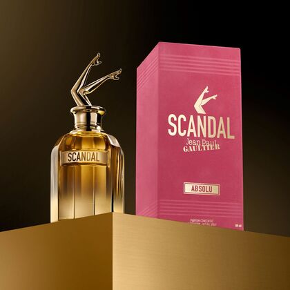 30 ML Jean Paul Gaultier SCANDAL ABSOLU Eau de Parfum  1 of 5 