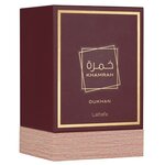 100 ML Lattafa Khamrah Dukhan Eau de Parfum  2 of 3 Eau de Parfum