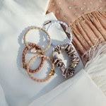 1 Stück/e BY ELOISE Shimmering Peach Box Haargummi  4 of 5 Haargummi