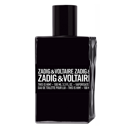 100 ML Zadig & Voltaire THIS IS HIM Eau de Toilette  1 of 3 