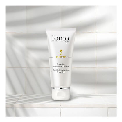 50 ML Ioma 5 - PURETE Gentle Exfoliating Emulsion Gesichtsreinigung  1 of 3 