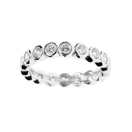 1 Stück/e Maschalina RING Spark Silver Band M Ring  1 of 1 Spark Silver Band M Ring