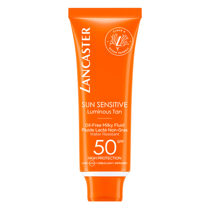 50 ML Lancaster LANCASTER SUN CARE Oil-Free Milky Fluid SPF 50  1 of 3 