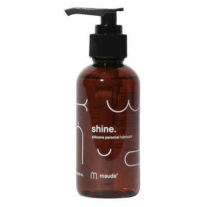 113,4 G MAUDE MAUDE BATH&BODY Shine Silicone Gleitmittel  1 of 3 