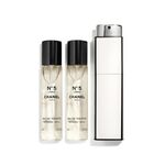 60 ML CHANEL N°5 L'EAU Eau de Toilette Taschenzerstäuber  1 of 1 L'EAU Eau de Toilette Taschenzerstäuber