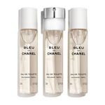 60 ML CHANEL BLEU DE CHANEL Eau de Toilette-Zerstäuber Nachfüllung  1 of 2 Eau de Toilette-Zerstäuber Nachfüllung