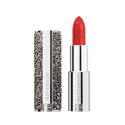  GIVENCHY LE ROUGE INTERDIT SILK Le Rouge Interdit Intense Silk  1 of 3 