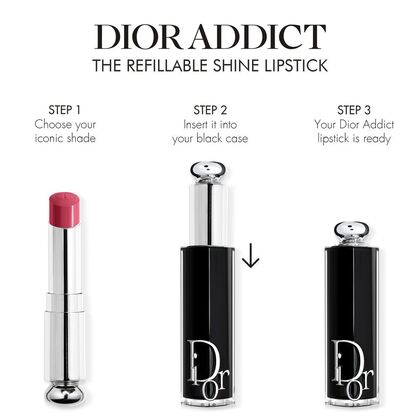 Refill für den Lippenstift mit Glanz-Finish