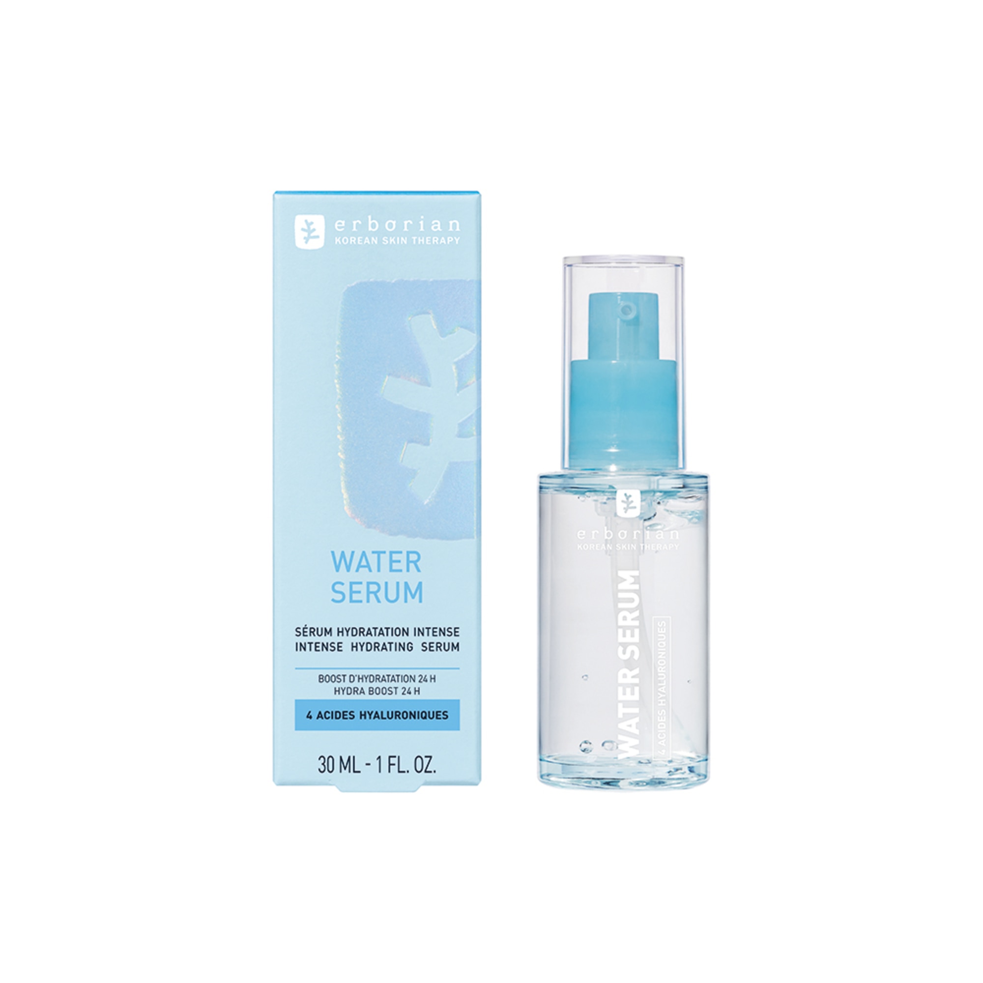 30 ML Erborian WATER SERUM Gesichtsserum  1 of 2 