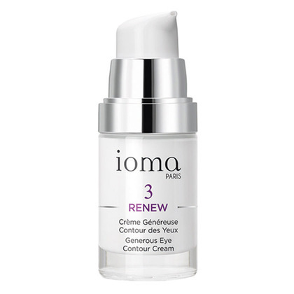 15 ML Ioma 3 - RENEW Generous Eye Contour Cream Augenpflege  1 of 4 